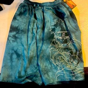 Naruto anime new shorts zara 13-14 youth